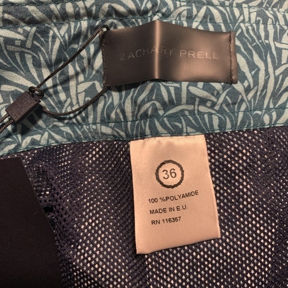 Zachary Prell Corolla Swim Trunks - Picture 10 of 11